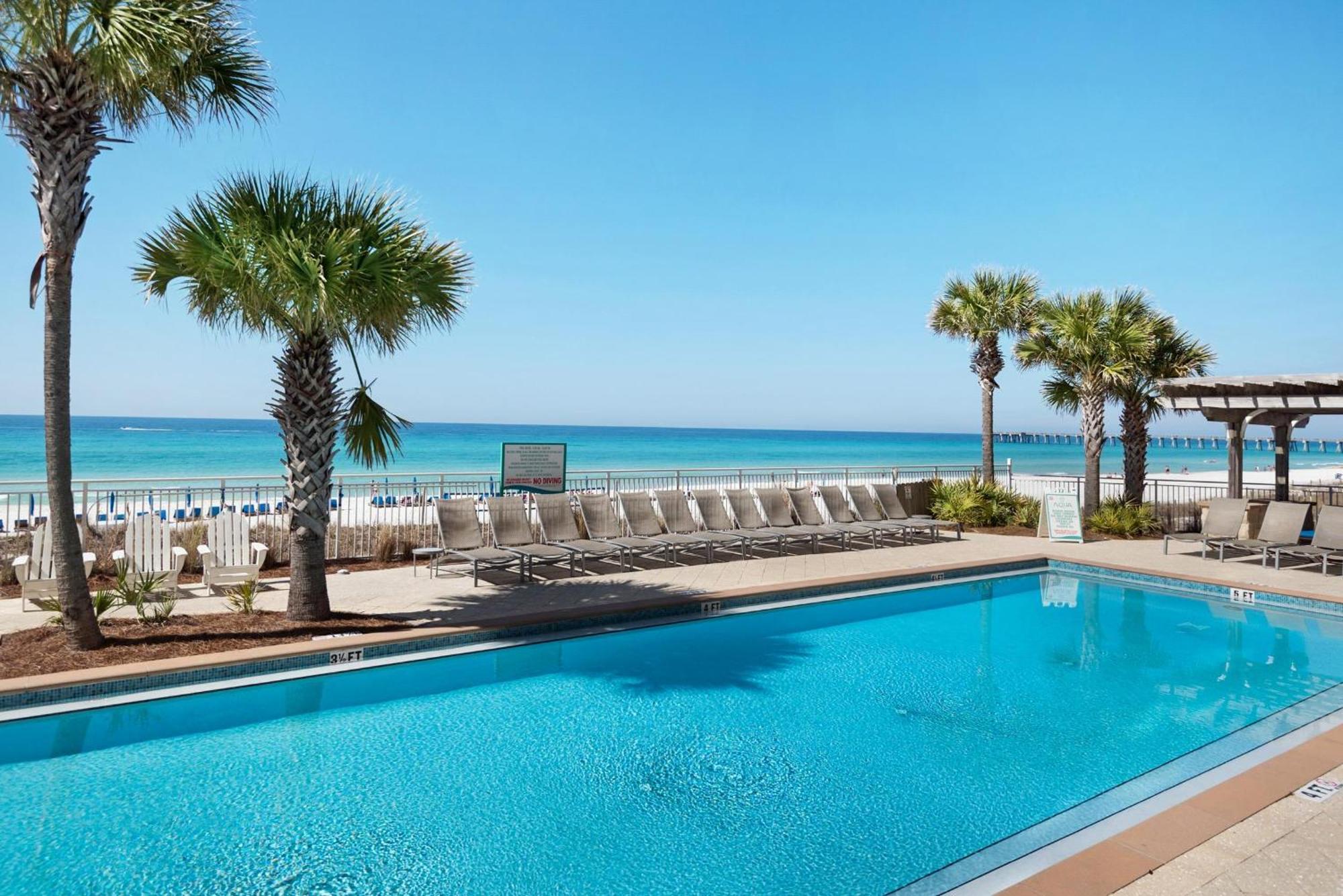 Aqua Resort 1705 بنما سيتي بيتش المظهر الخارجي الصورة