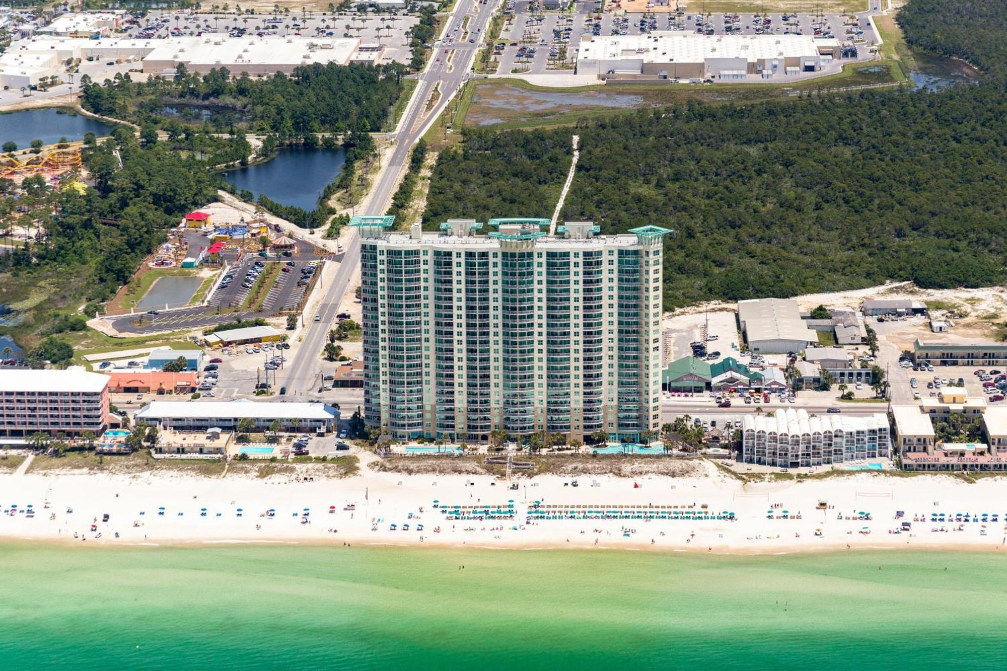 Aqua Resort 1705 بنما سيتي بيتش المظهر الخارجي الصورة